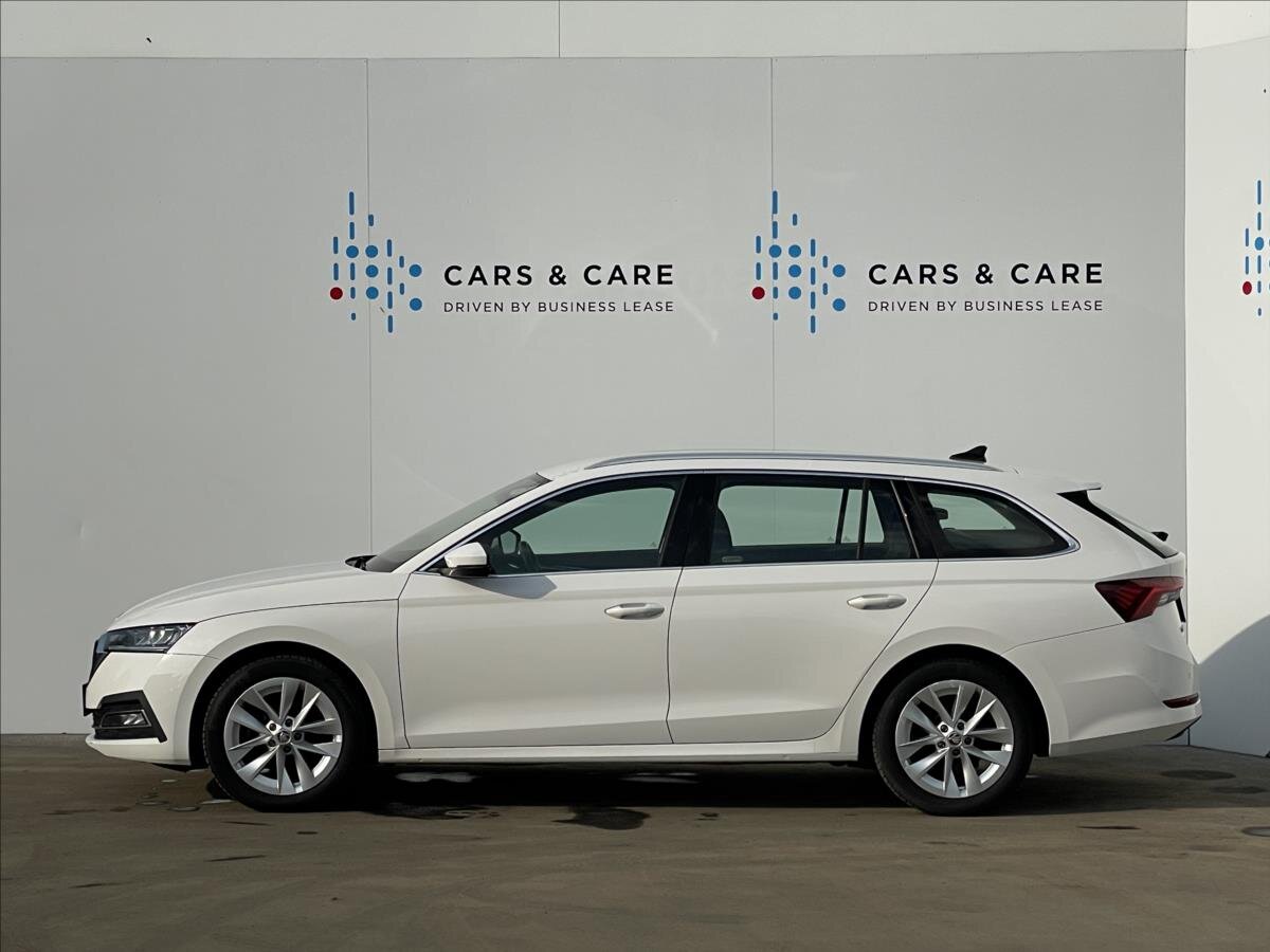 Škoda Octavia Kombi 1,5 l 110 kw