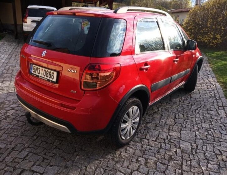 Suzuki SX4 SUV / Terénní 0,0 88 kw