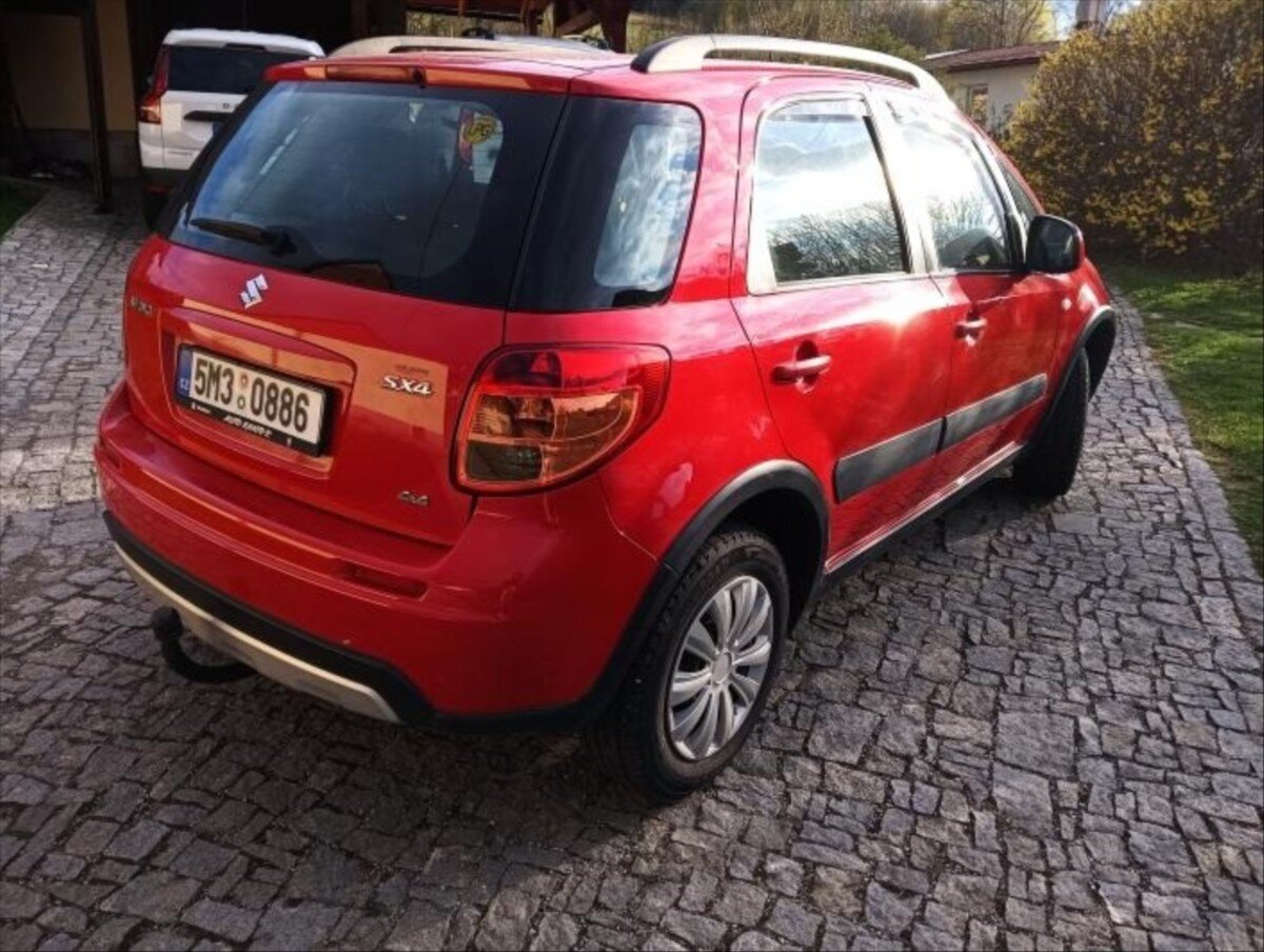 Suzuki SX4 SUV / Terénní 0,0 88 kw
