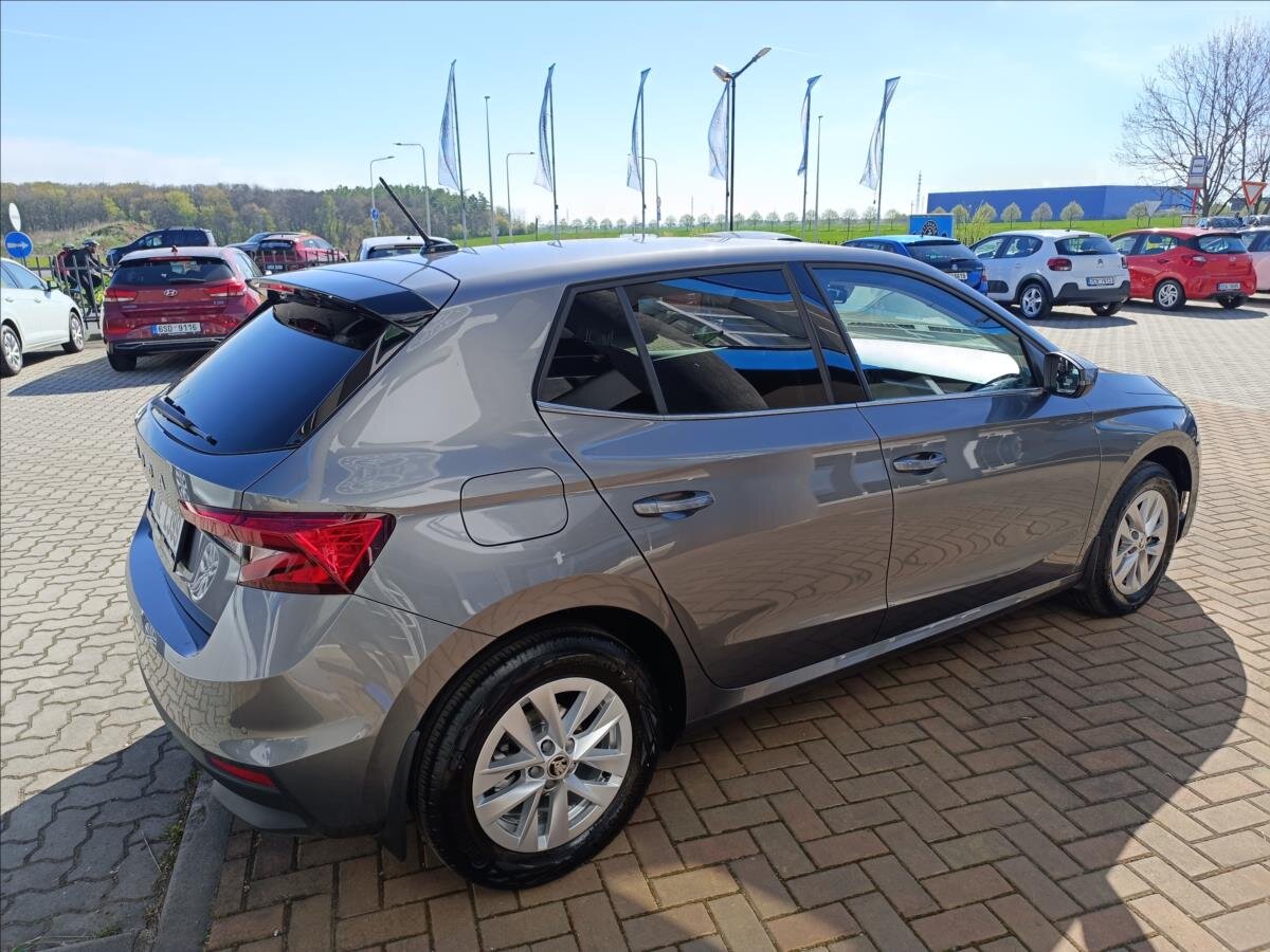 Škoda Fabia Hatchback 999,0 85 kw