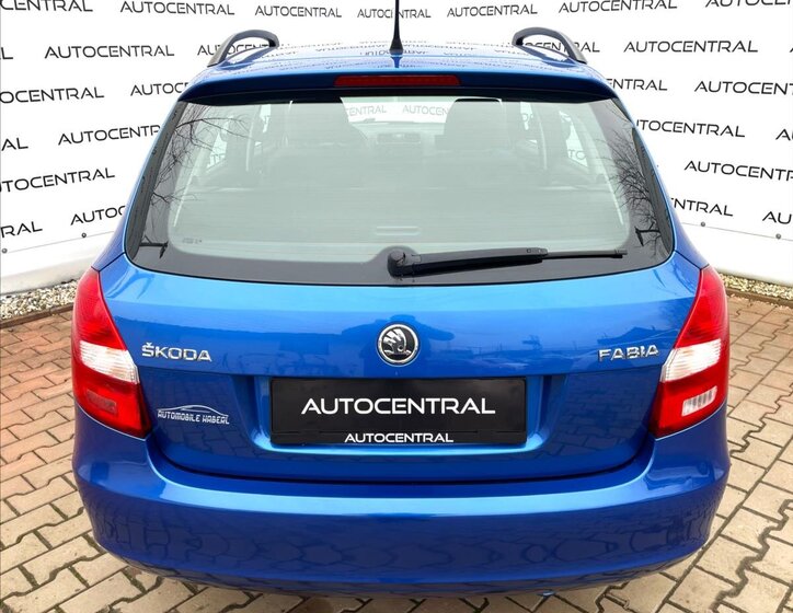 Škoda Fabia Kombi 1,2 l 63 kw