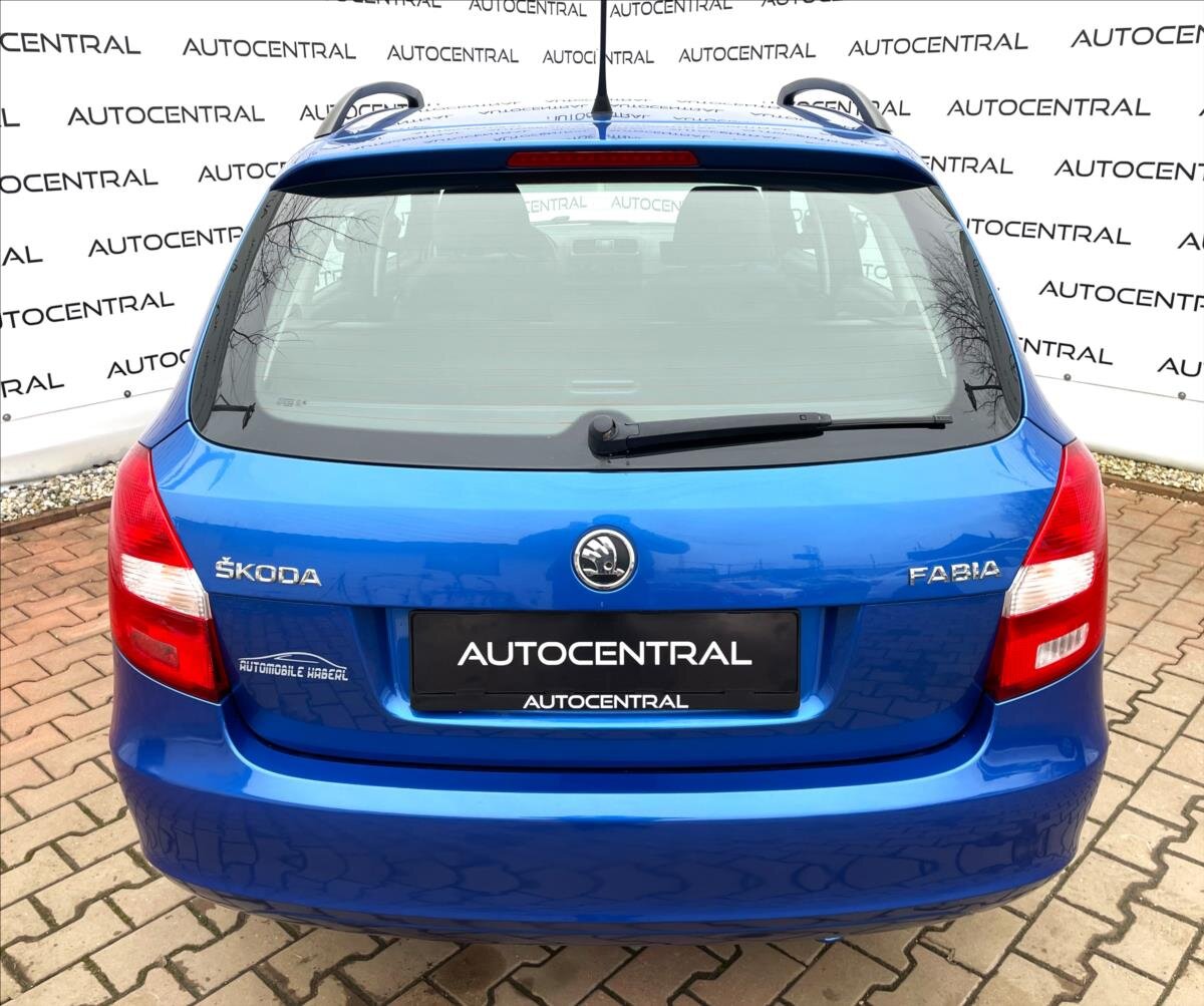 Škoda Fabia Kombi 1,2 l 63 kw