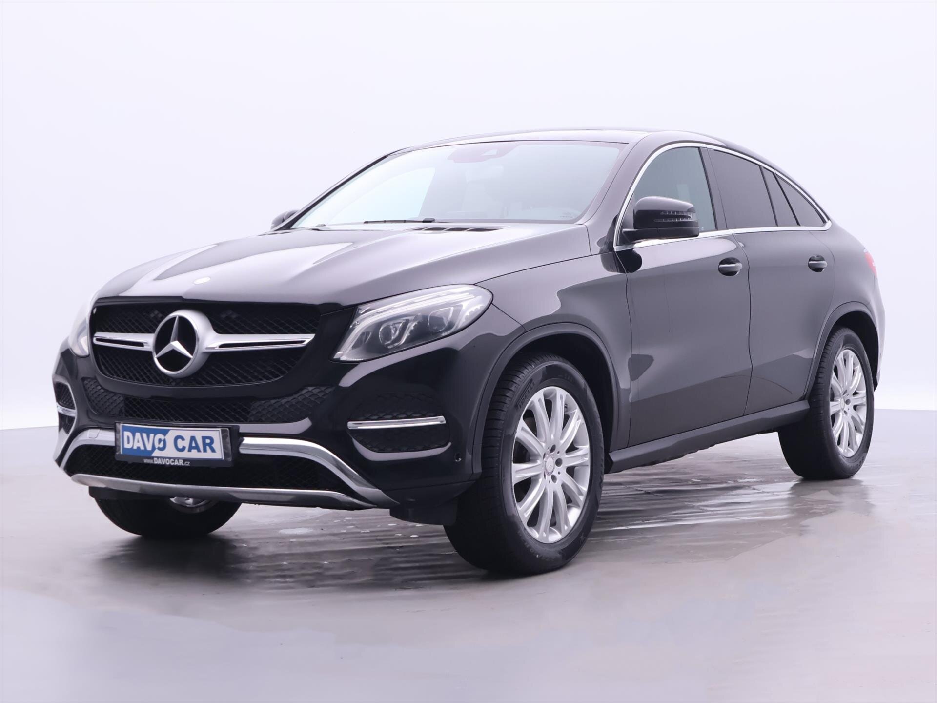 Mercedes-Benz GLE Kupé 3,0 l 190 kw