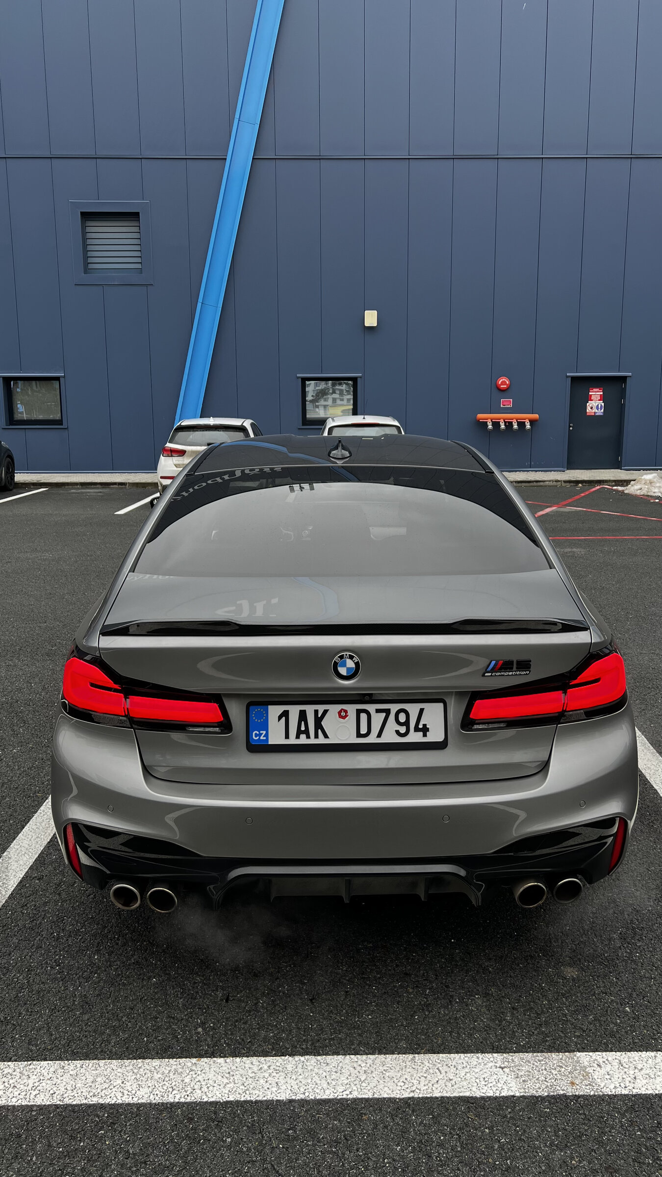 BMW M5 Sedan 4,4 l 441 kw