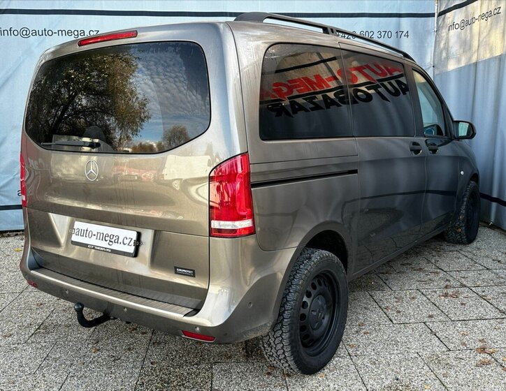 Mercedes-Benz Vito Ostatní 2,1 l 140 kw