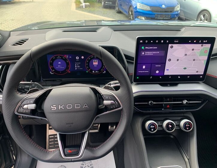 Škoda Kodiaq SUV 2,0 l 195 kw