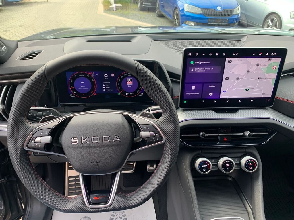 Škoda Kodiaq SUV 2,0 l 195 kw