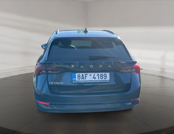 Škoda Octavia Kombi 1,5 l 110 kw
