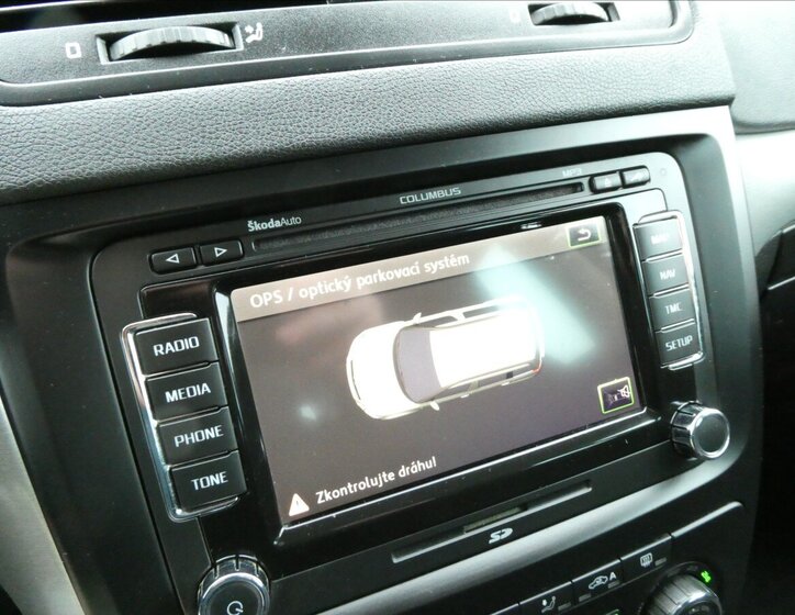 Škoda Yeti SUV 2,0 l 125 kw