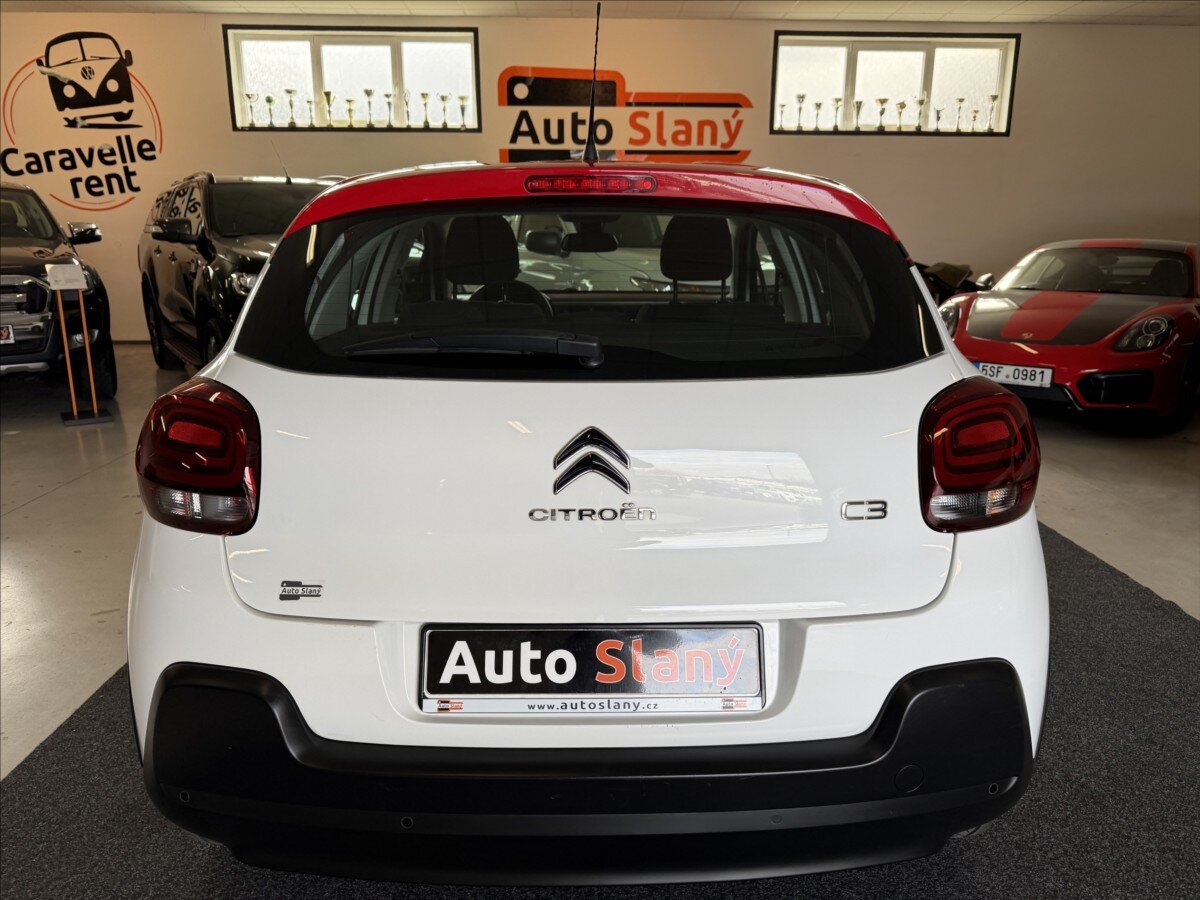 Citroën C3 Hatchback 1,2 l 60 kw