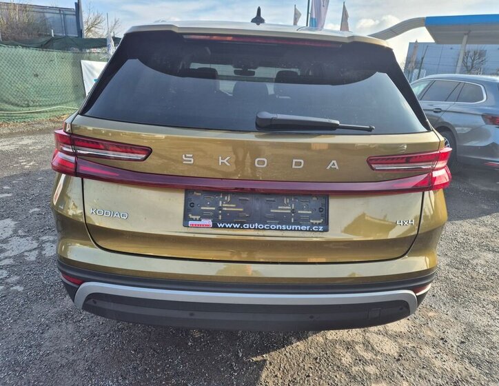 Škoda Kodiaq SUV 2,0 l 142 kw