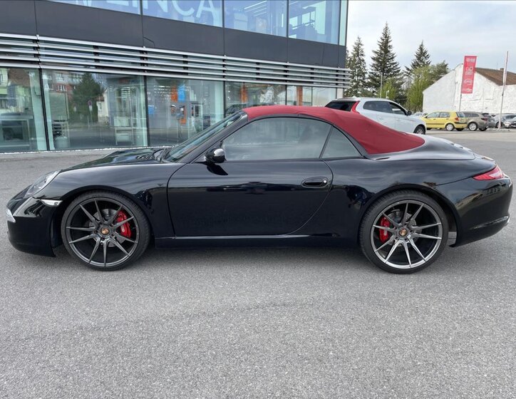 Porsche 911 Kabriolet 3,4 l 221 kw