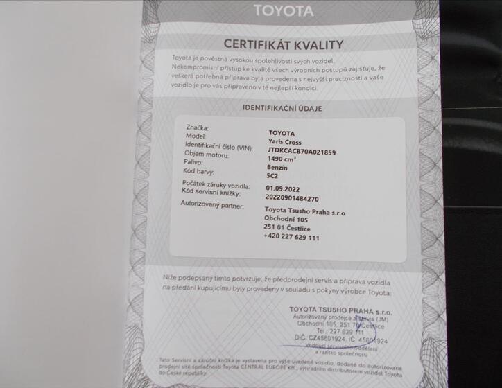 Toyota Yaris Cross 37