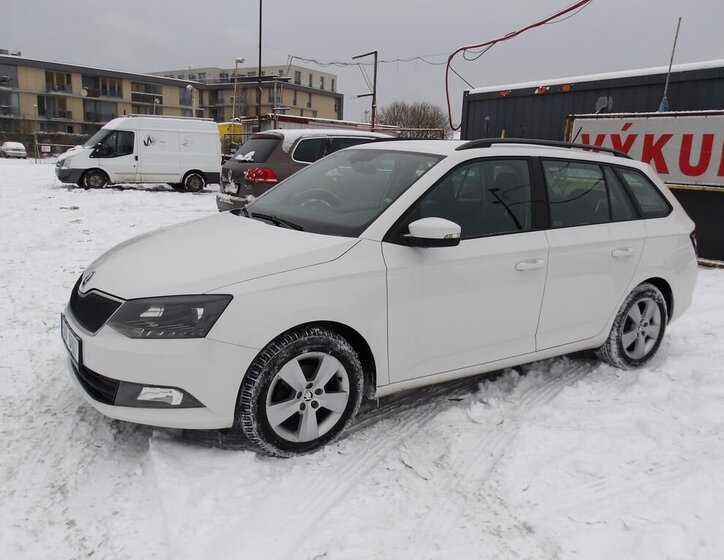 Škoda Fabia Kombi 999,0 70 kw