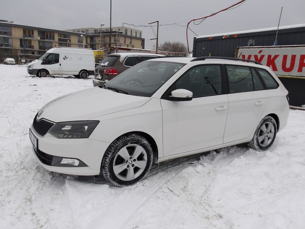 Škoda Fabia Kombi 999,0 70 kw