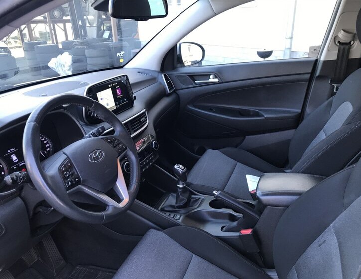 Hyundai Tucson SUV / Terénní 1,6 l 130 kw