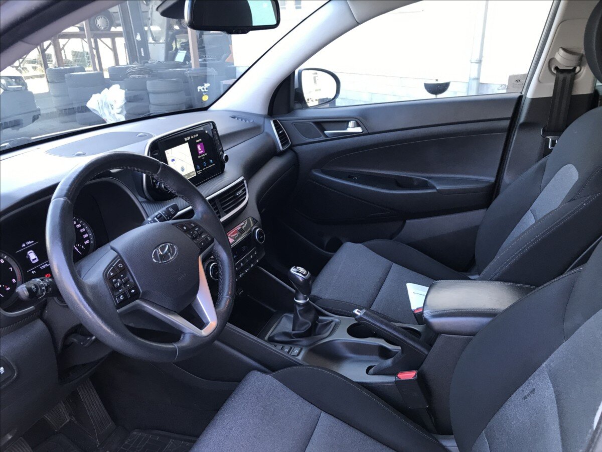 Hyundai Tucson SUV / Terénní 1,6 l 130 kw