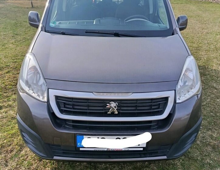 Peugeot Partner Kombi 1,6 l 73 kw