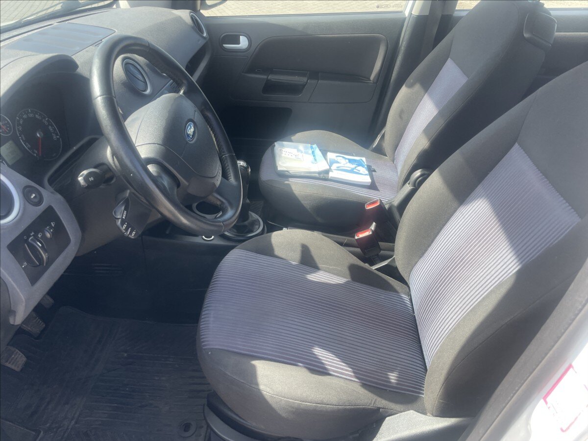 Ford Fusion Hatchback 1,4 l 59 kw