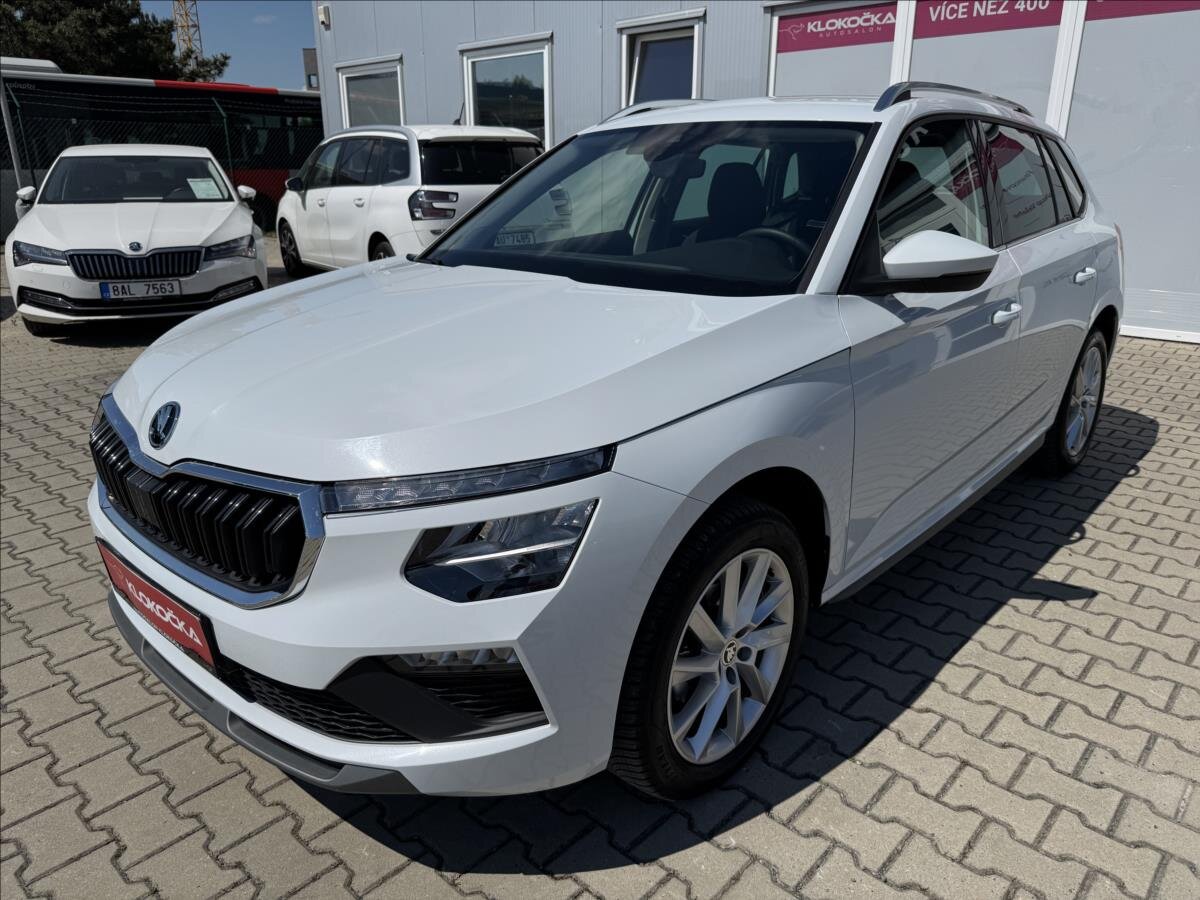 Škoda Kamiq SUV 999,0 85 kw