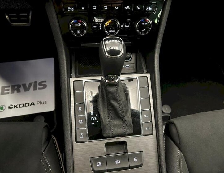 Škoda Superb Kombi 2,0 l 147 kw