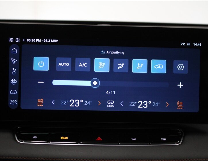 MG HS SUV 1,5 l 200 kw