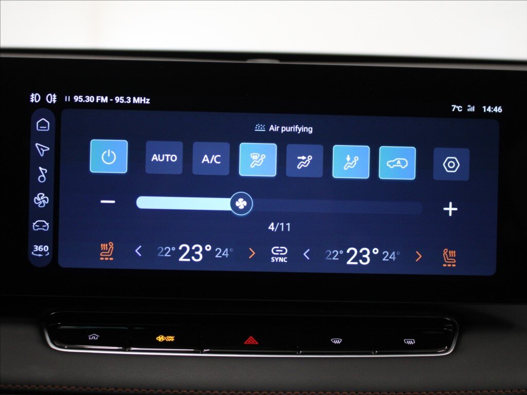 MG HS SUV 1,5 l 200 kw