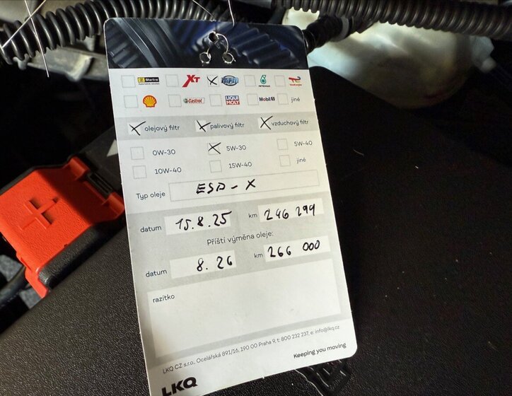 Ford Transit Custom Kombi 2,2 l 74 kw