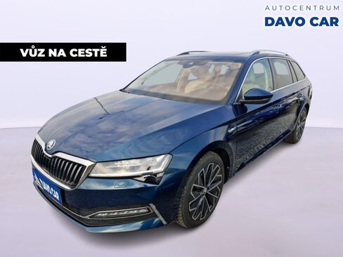 Škoda Superb Kombi 2,0 l 147 kw