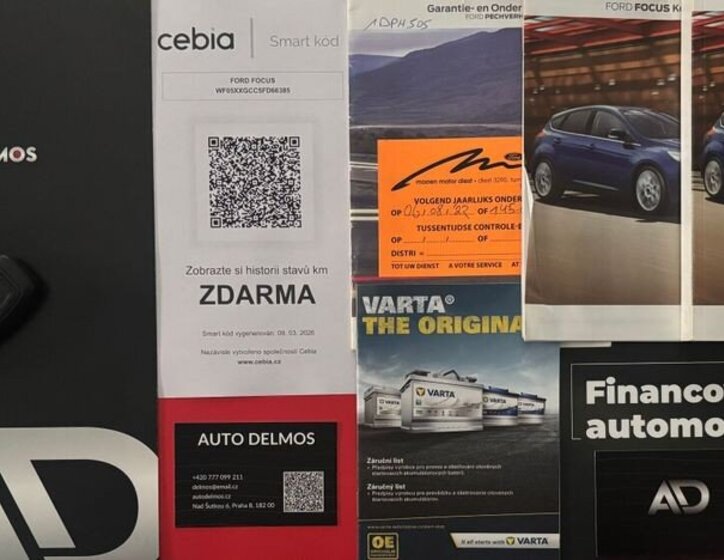 Ford Focus Hatchback 2,0 l 110 kw