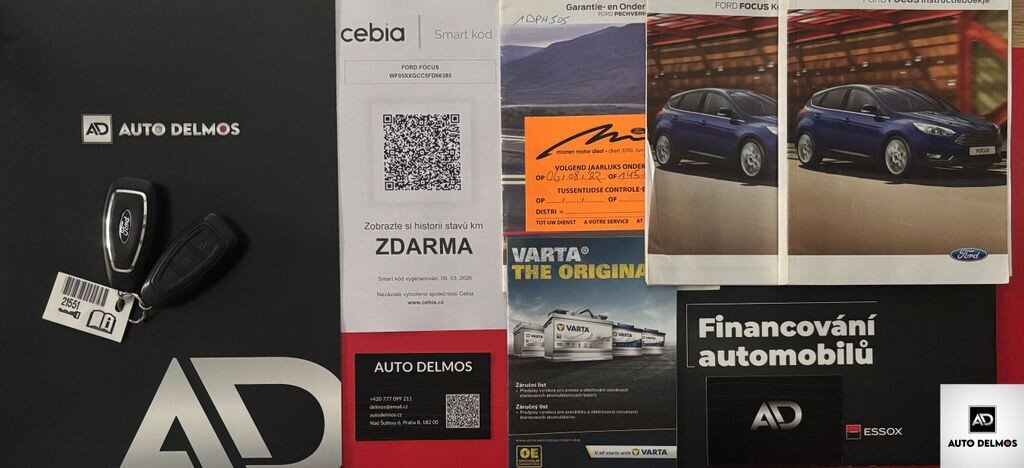 Ford Focus Hatchback 2,0 l 110 kw