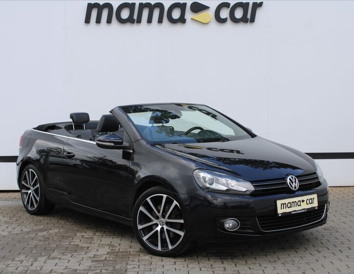 Volkswagen Golf Kabriolet 2,0 l 103 kw