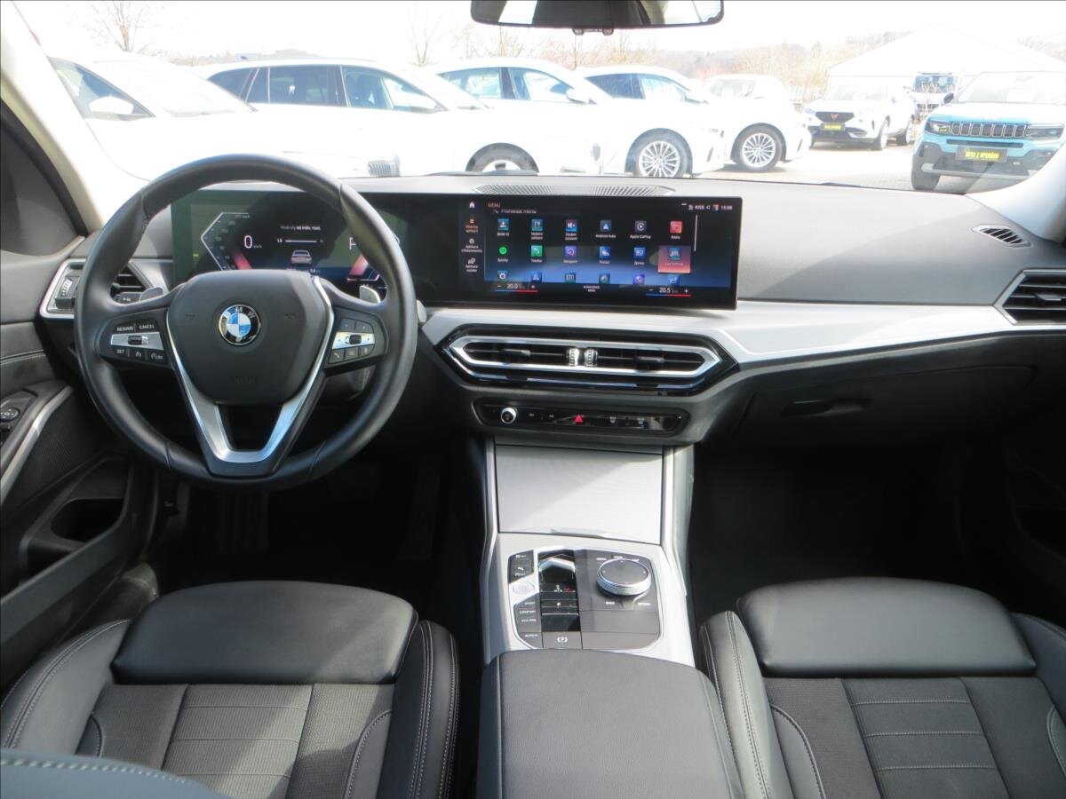 BMW Řada 3 Sedan / Limuzína 2,0 l 115 kw