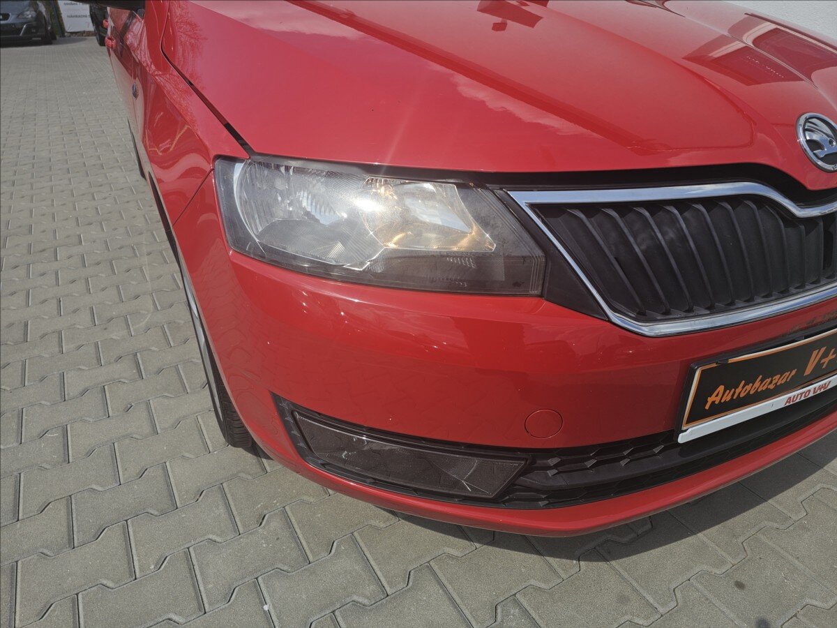 Škoda Rapid Hatchback 1,2 l 77 kw