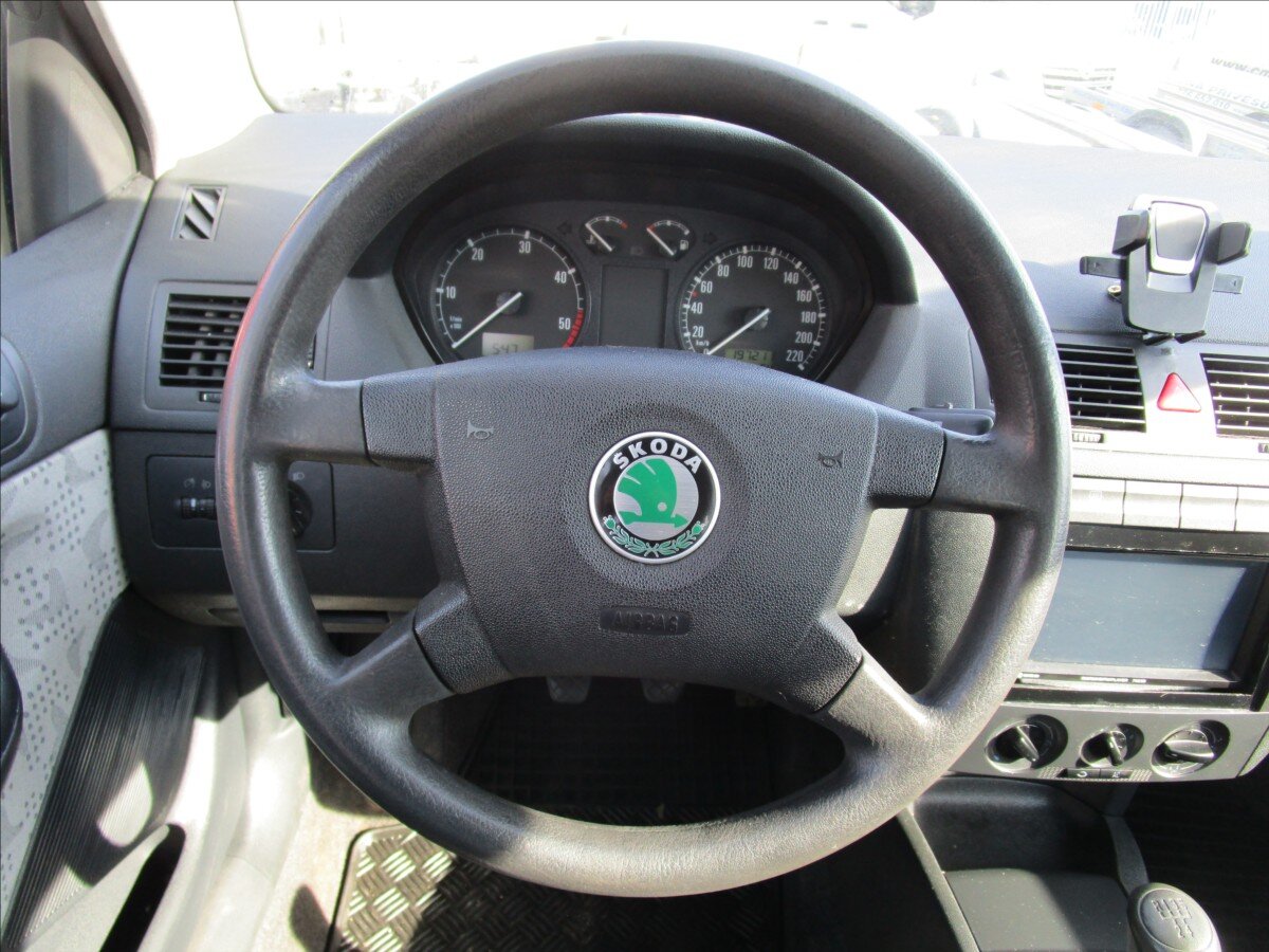 Škoda Fabia Hatchback 1,9 l 47 kw