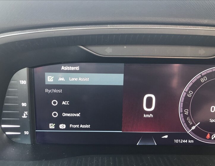 Škoda Octavia Sedan / Limuzína 1,5 l 110 kw