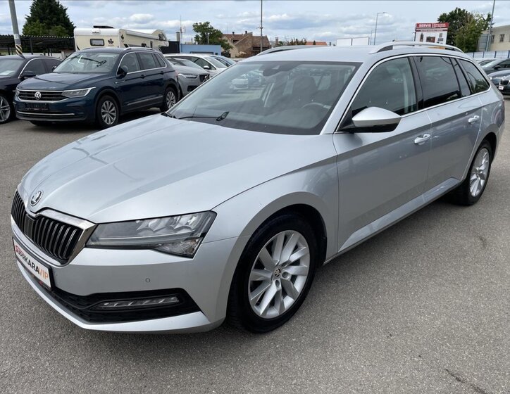 Škoda Superb Kombi 2,0 l 110 kw