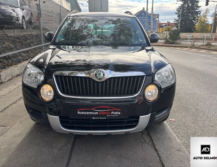 Škoda Yeti 12