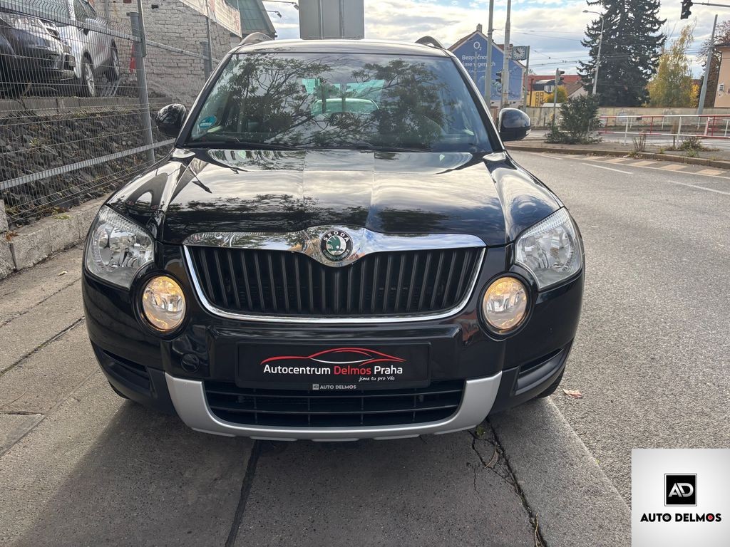 Škoda Yeti