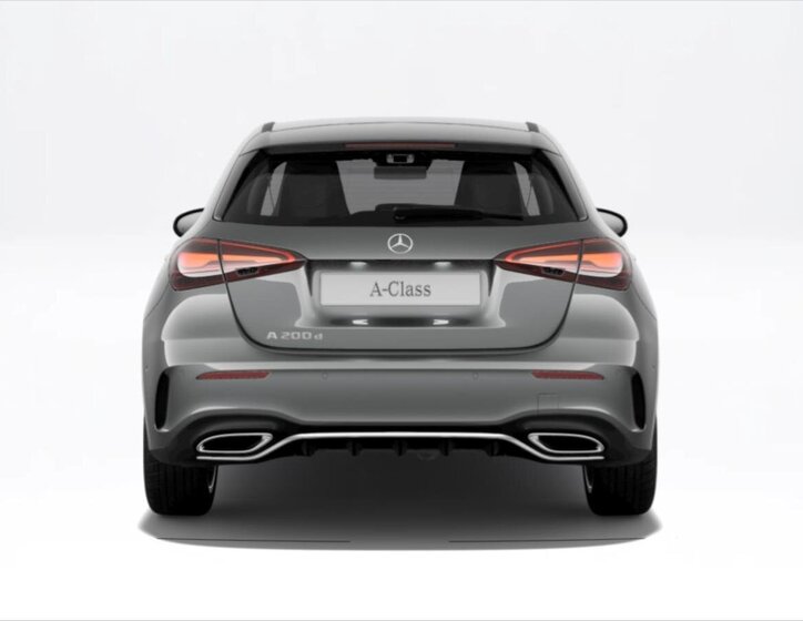 Mercedes-Benz Třídy A Hatchback 2,0 l 110 kw