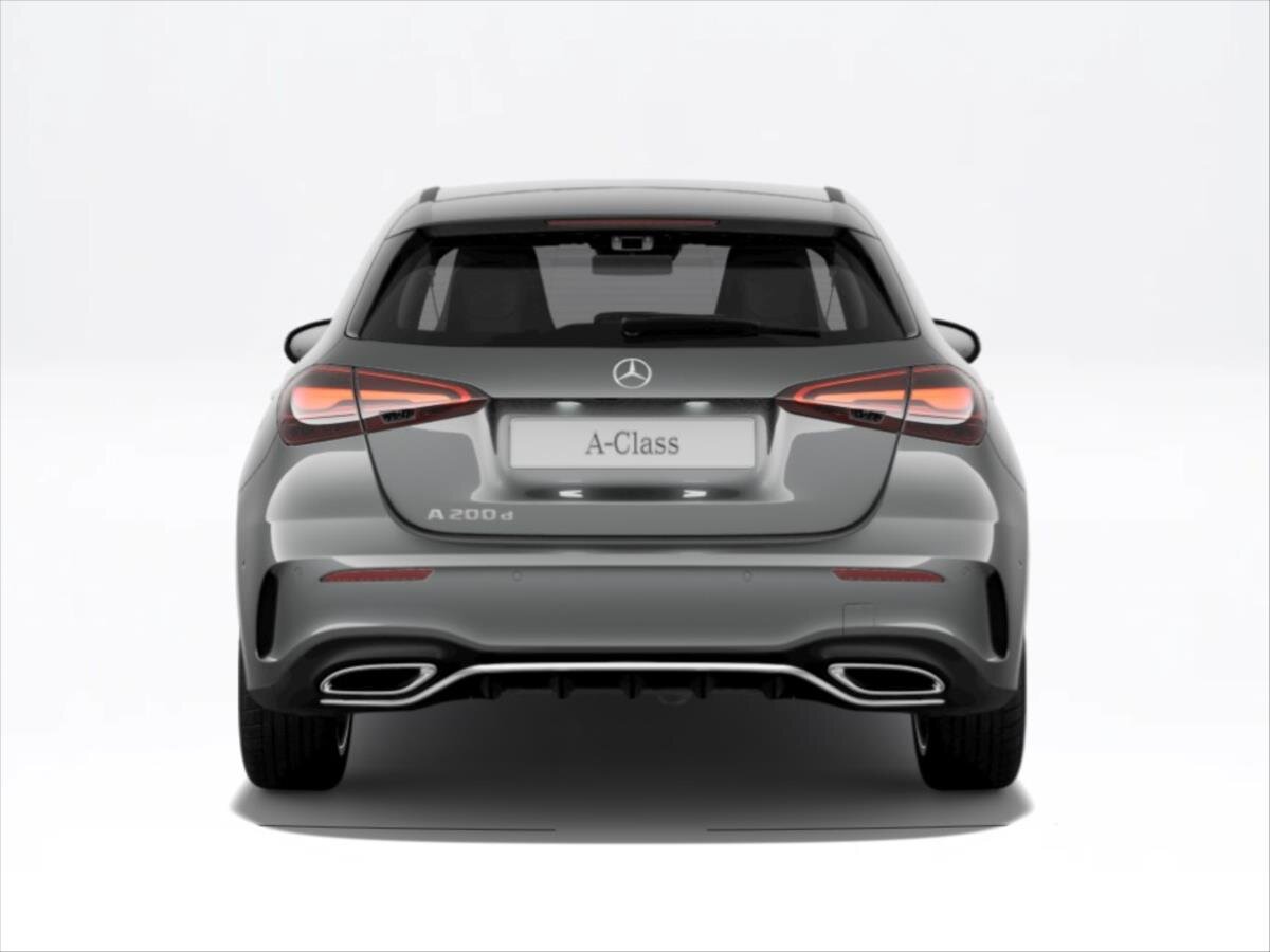 Mercedes-Benz Třídy A Hatchback 2,0 l 110 kw