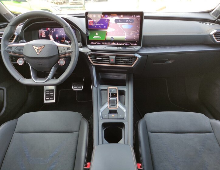 Cupra Formentor SUV / Terénní 2,0 l 245 kw