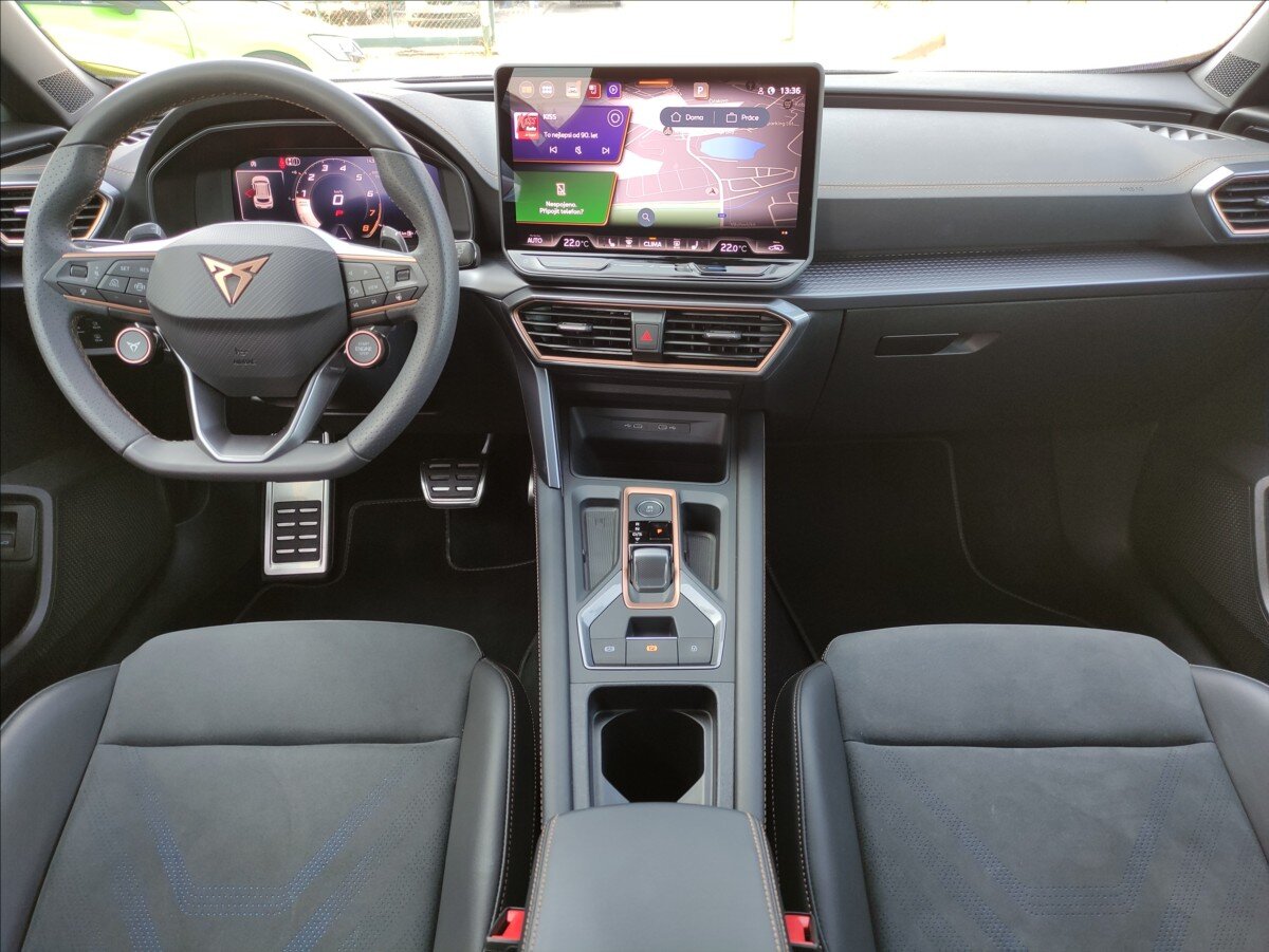 Cupra Formentor SUV / Terénní 2,0 l 245 kw