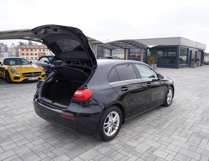 Mercedes-Benz Třídy A Hatchback 1,5 l 85 kw