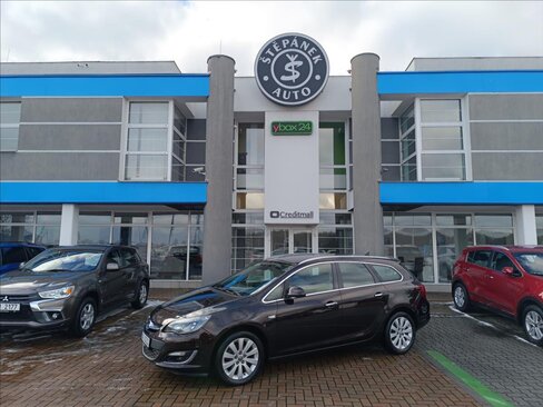 Opel Astra Kombi 1,7 l 96 kw