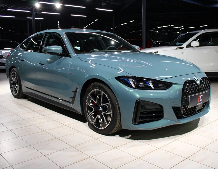 BMW Řada 4 Liftback 2,0 l 140 kw