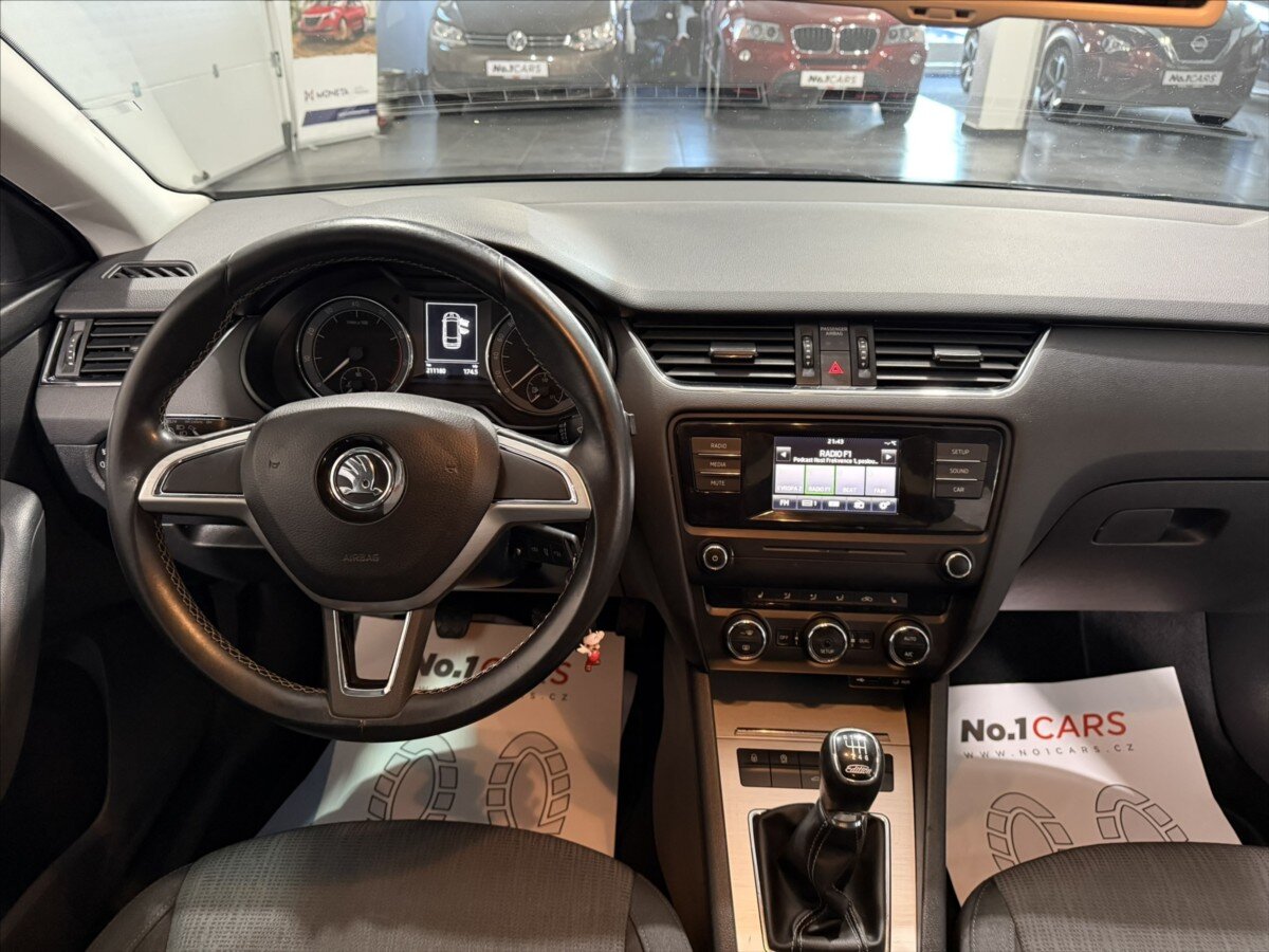 Škoda Octavia Kombi 1,4 l 103 kw