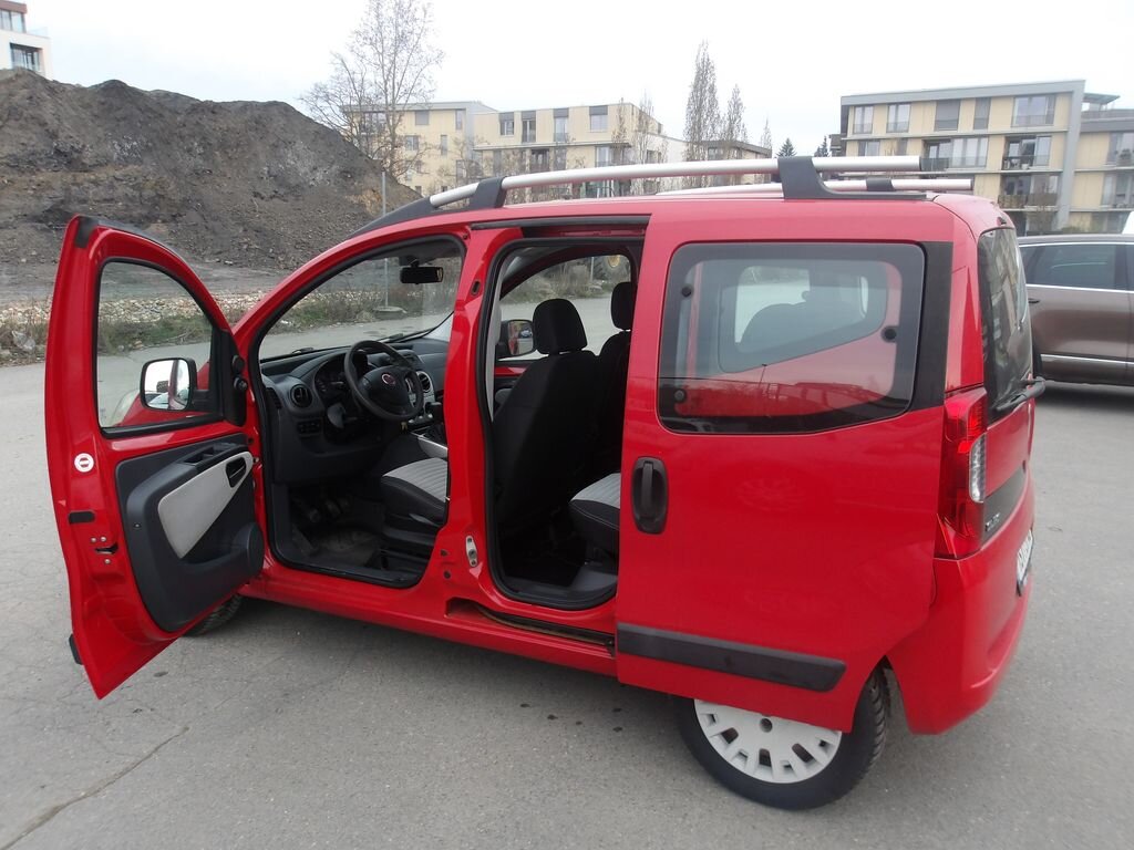 Fiat Qubo Kombi 1,4 l 54 kw