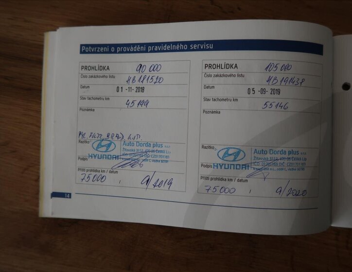 Hyundai i30 Kombi 1,6 l 88 kw