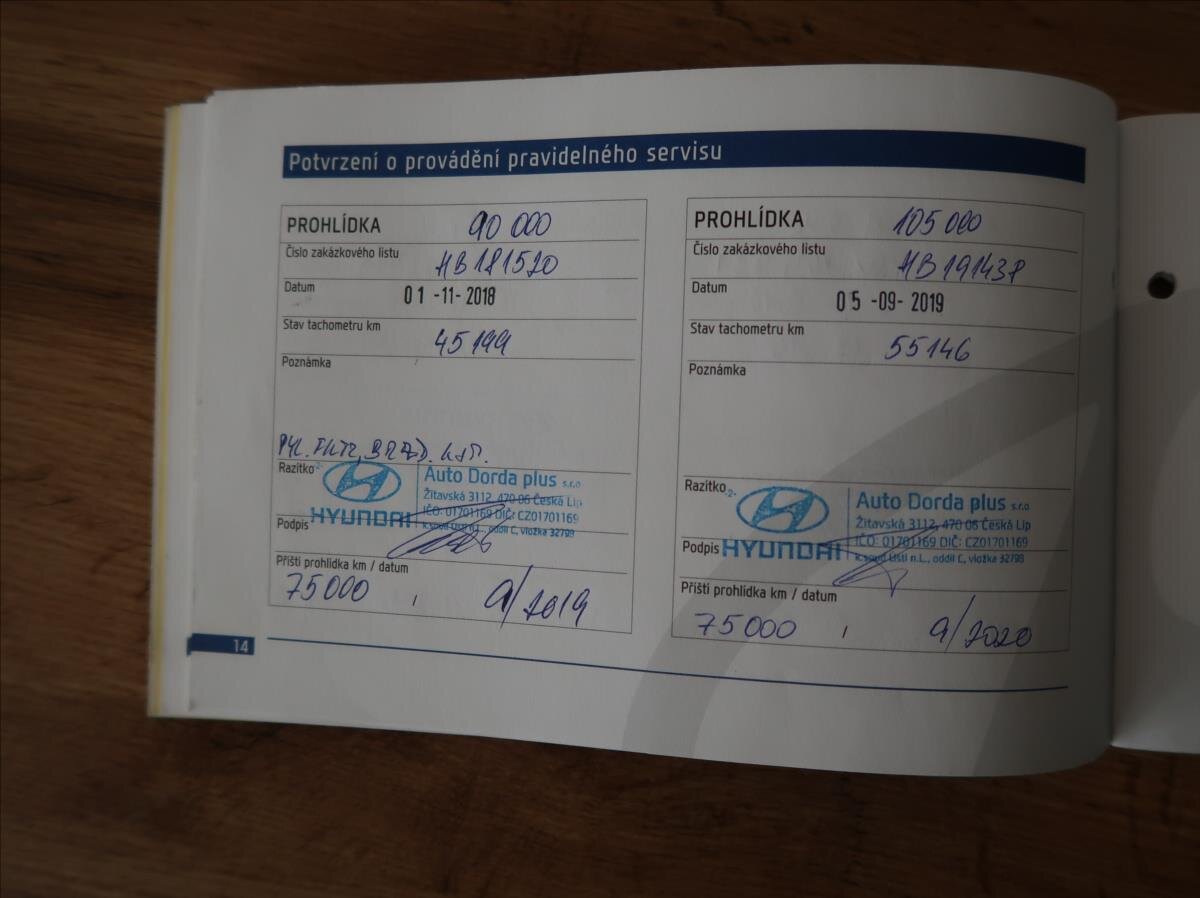 Hyundai i30 Kombi 1,6 l 88 kw